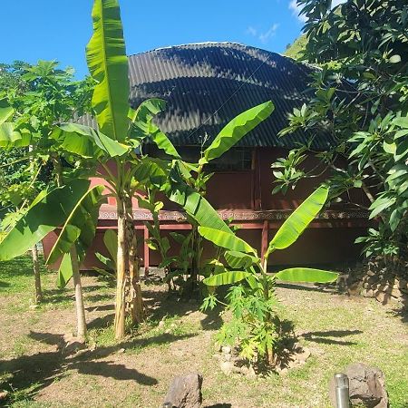 Location " La Pirogue " Maison D'Hotes A Moorea Haapiti Exterior photo