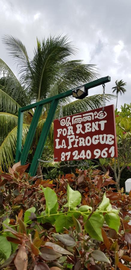Location " La Pirogue " Maison D'Hotes A Moorea Haapiti Exterior photo