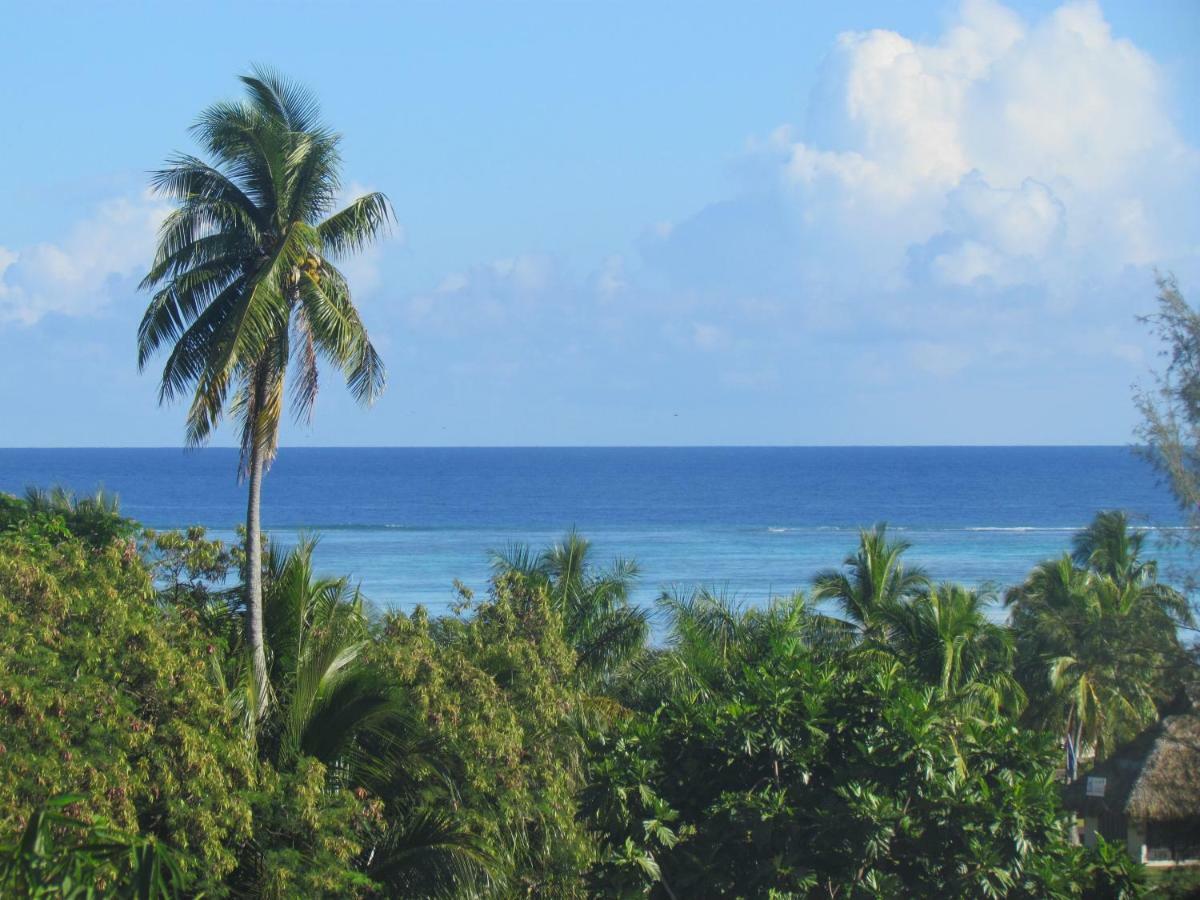 Location " La Pirogue " Maison D'Hotes A Moorea Haapiti Exterior photo
